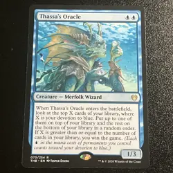Thassa's Oracle Theros Beyond Death Regular - Image 1
