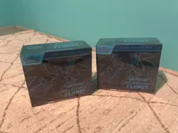 LOT of (2) Phantasmal Flames Pokemon Center Elite Trainer Boxes (ETB) Sealed - Image 1