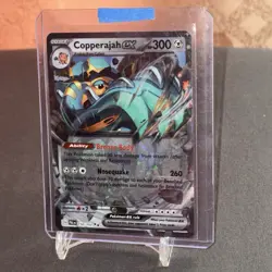 Pokemon TCG: Copperajah ex - 150/193 - Double Rare - Paldea Evolved - NM - Image 1