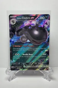 Pokemon TCG Paldean Clodsire ex Scarlet & Violet - Paldea Evolved 130/193... - Image 1
