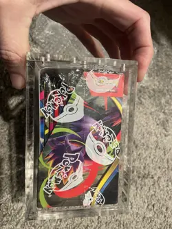 Pokemon Phantasmal Flames Booster Box New Sealed - With acrylic case - Image 2