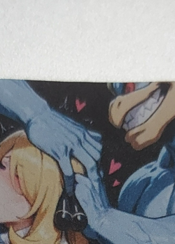 Pokemon Cynthia Waifu Card - Image 1