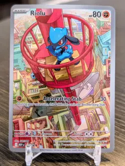 Riolu 010 - Pokemon TCG Mega Evolutions - Black Star Promo - NM 1 - Image 1