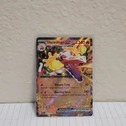 Pokemon TCG SV-Paldea Evolved Skeledirge EX #37/193 Double Rare - Image 1