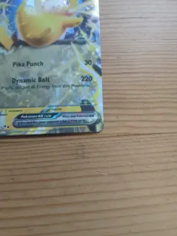 Pokemon TCG - Pikachu ex 63/193 - Paldea Evolved - Ultra Rare LP - Image 4