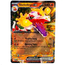 Skeledirge ex #37/193 Double Rare Paldea Evolved Pokemon TCG Near Mint English - Image 1