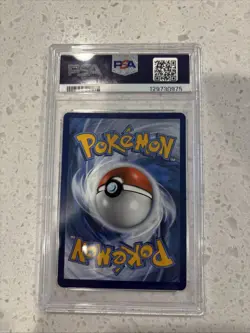 Pokemon Trainer Proton TCG Full Art Holo Ultra Rare 227/182 PSA 9 - Image 2