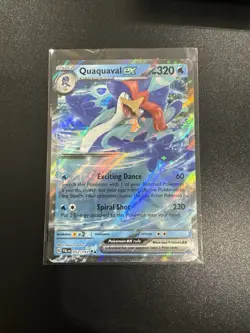 Quaquaval ex 052/193 - Double Rare - Paldea Evolved Pokemon TCG - Image 1