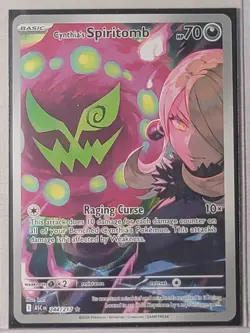 Pokemon Ascended Heroes - Cynthia’s Spiritomb 244/217 Illustration Rare English - Image 1