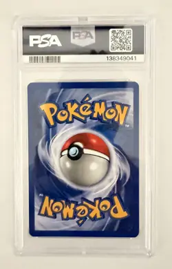 Pokemon 2000 Promo Black Star #24 Birthday Pikachu Holo PSA 7 - Image 2