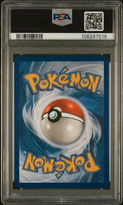 2008 POKEMON POP SER 7 #3 LATIAS-HOLO PSA 8 - Image 2