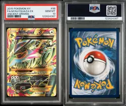 Pokemon Mega M Rayquaza EX XY Ancient Origins Full Art #98/98 PSA 10 Gem Mint - Image 3