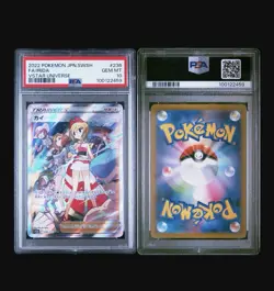 2022 POKEMON JPN SWSH VSTAR UNIVERSE #236 FA/IRIDA VSTAR UNIVERSE PSA 10 - Image 3