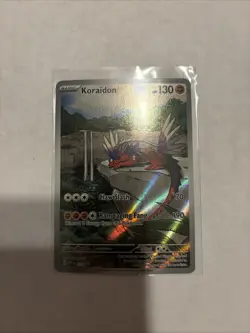 NM-Mint Koraidon - SVP014 - SVP Black Star Promos Pokemon SV Black Star Promos - Image 1