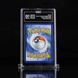 2025 Pokemon SV White Flare 172/086 Victini Black White Rare TAG 10 (955) - Image 2