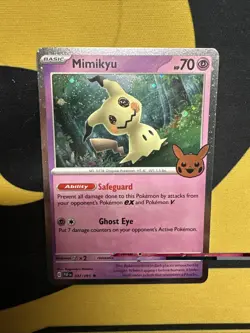 Pokemon Mimikyu - (Cosmos Holo) 037/091 Trick or Trade 2024 Holo - Image 2