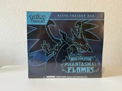 Pokemon TCG Phantasmal Flames Elite Trainer Box ETB New Sealed IN HAND - Image 1
