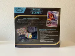 Pokemon TCG Phantasmal Flames Elite Trainer Box ETB New Sealed IN HAND - Image 2