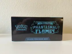 Pokemon TCG Phantasmal Flames Elite Trainer Box ETB New Sealed IN HAND - Image 5