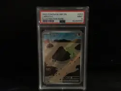 2023 Pokemon SV Obsidian Flames OBF EN Larvitar #203/197 PSA 9 - Image 1