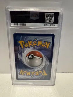 2023 Pokemon SV Obsidian Flames OBF EN Larvitar #203/197 PSA 9 - Image 4