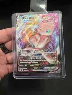 Pokemon TCG Mew VMAX 114/264 Swsh08: Fusion Strike Ultra Rare NM - Image 1