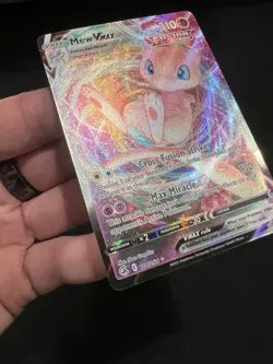 Pokemon TCG Mew VMAX 114/264 Swsh08: Fusion Strike Ultra Rare NM - Image 3