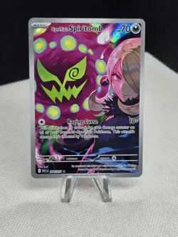 2026 Pokemon Ascended Heroes CYNTHIA'S SPIRITOMB 244/217 Illustration Rare - Image 1
