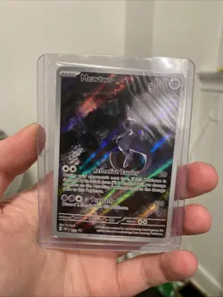 Pokemon TCG - Mewtwo SVP 052 151 UPC Promo Sealed - Image 1