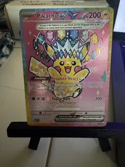 Pokemon Pikachu EX SIR 277/217 Ascended Heroes English NM - Image 1