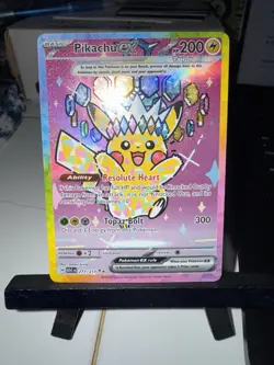 Pokemon Pikachu EX SIR 277/217 Ascended Heroes English NM - Image 2