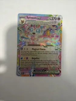 Sylveon ex 041/131 Double Rare Prismatic Evolutions S & V (NM) Pokemon🔥 - Image 1