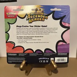Pokemon Ascended Heroes Tech Sticker Collection feat. Gastly, New - Free Ship🔥 - Image 2