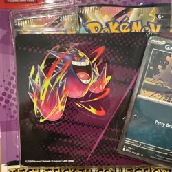 Pokemon Ascended Heroes Tech Sticker Collection feat. Gastly, New - Free Ship🔥 - Image 3