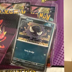 Pokemon Ascended Heroes Tech Sticker Collection feat. Gastly, New - Free Ship🔥 - Image 4