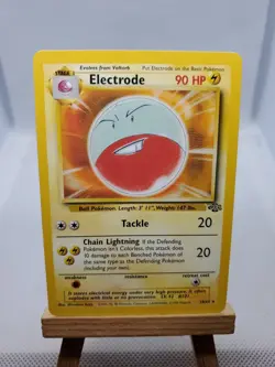 Electrode 18/64 Non Holo Jungle Unlimited Pokemon WOTC Vintage 1999 - Image 1