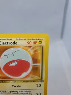 Electrode 18/64 Non Holo Jungle Unlimited Pokemon WOTC Vintage 1999 - Image 3