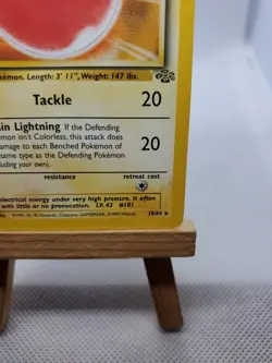 Electrode 18/64 Non Holo Jungle Unlimited Pokemon WOTC Vintage 1999 - Image 5
