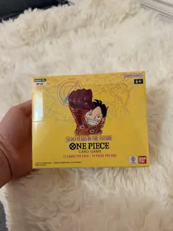Display One Piece - 500 Years in the Future OP-07 - 24 Boosters Version Anglaise - Image 1