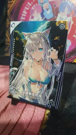 Goddess Story BEAUTIFUL ELEGANT SSR ANASTASIA FATE/GRAND ORDER ANIME WAIFU CARD - Image 2