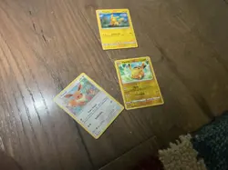 basic pokemon bundle rare cards Pikachu Eevee - Image 2