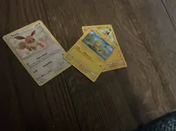 basic pokemon bundle rare cards Pikachu Eevee - Image 3
