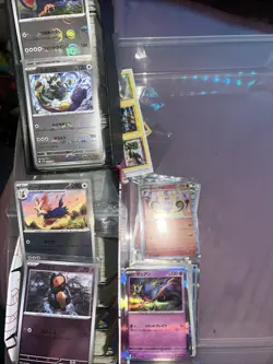 Pokemon TCG Japanese Holo, Rare, C, And UC Bulk Lot 1000+ Cards - Image 1