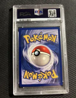 Pokemon Card PSA 8.5 Beedrill 1st Edition Base Shadowless - Image 2