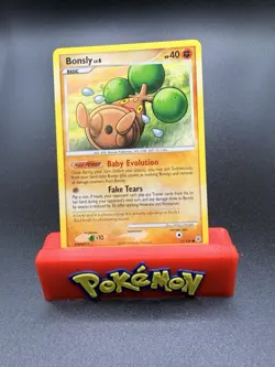 Pokemon Card - Bonsly Diamond and Pearl 71/130 Common Non Holo NM Near Mint TCG - Image 1