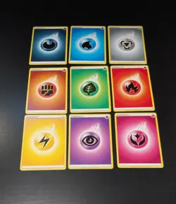 2020 Basic Pokemon TCG Complete Sword Shield Energy Card Set Fairy Psychic NM/LP - Image 1