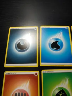 2020 Basic Pokemon TCG Complete Sword Shield Energy Card Set Fairy Psychic NM/LP - Image 2