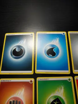 2020 Basic Pokemon TCG Complete Sword Shield Energy Card Set Fairy Psychic NM/LP - Image 3