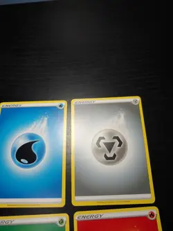 2020 Basic Pokemon TCG Complete Sword Shield Energy Card Set Fairy Psychic NM/LP - Image 4