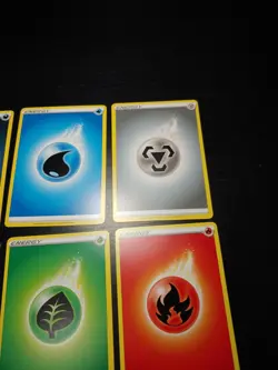 2020 Basic Pokemon TCG Complete Sword Shield Energy Card Set Fairy Psychic NM/LP - Image 5